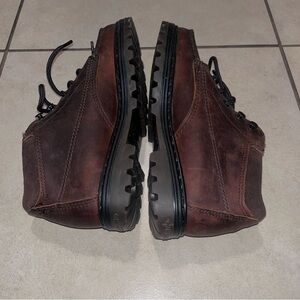 Womens EASTLAND chukka Brown Leather ankle boots